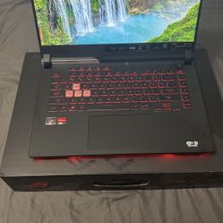 ASUS ROG gaming laptop 