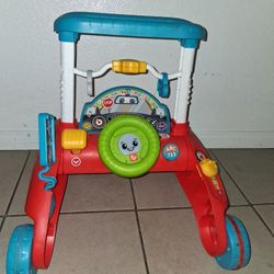 Fisher Price 2 Sided Steady Speed Walker