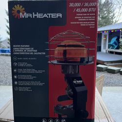 Mr. Heater Tank Top Heater……