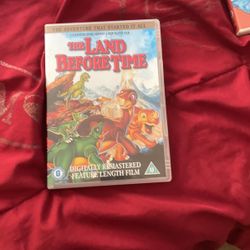 The Land Before Time The First Movie
