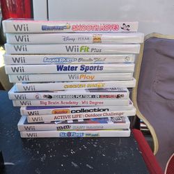Nintendo Wii Games