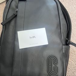 Coach Backpack
