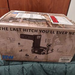 Brand New  B&W Tow And Stow Truck Hitch