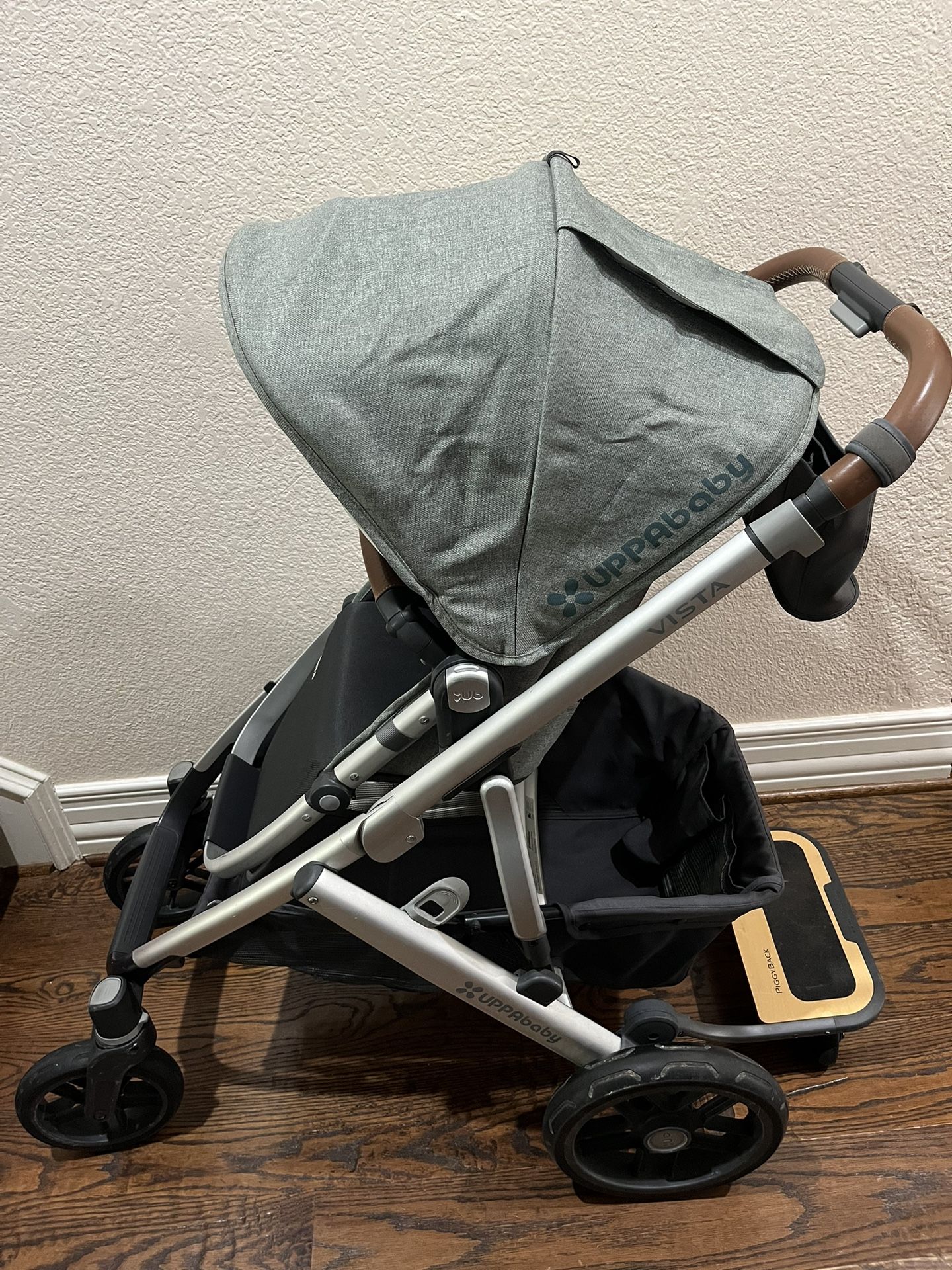 Uppababy Vista Plus Piggyback Vista Plus Carry-all Organizer