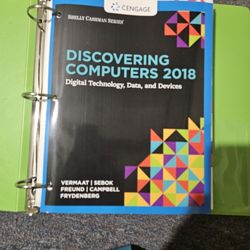 Discovering Computers 2018