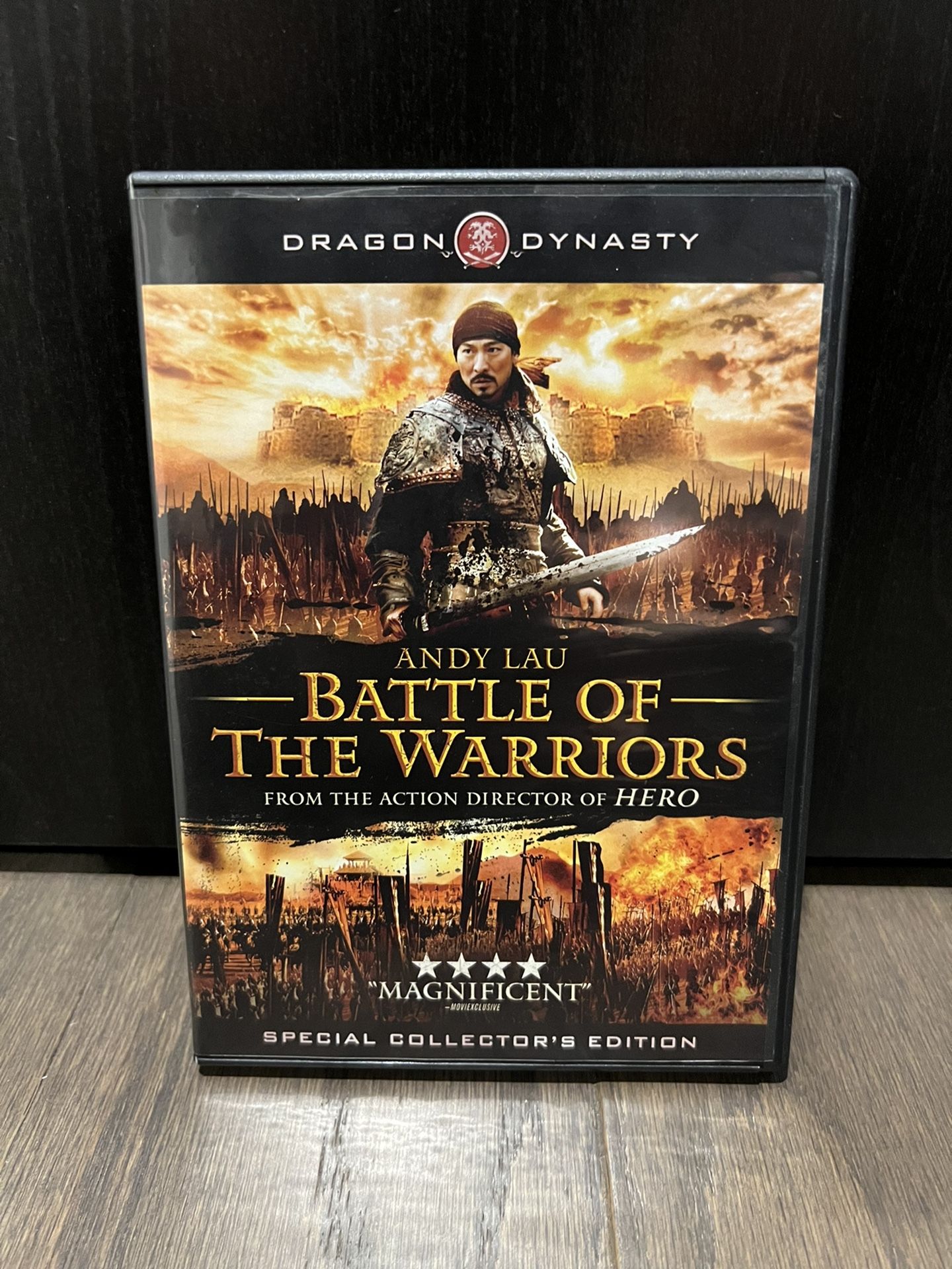 Battle of the Warriors Movie DVD with Case