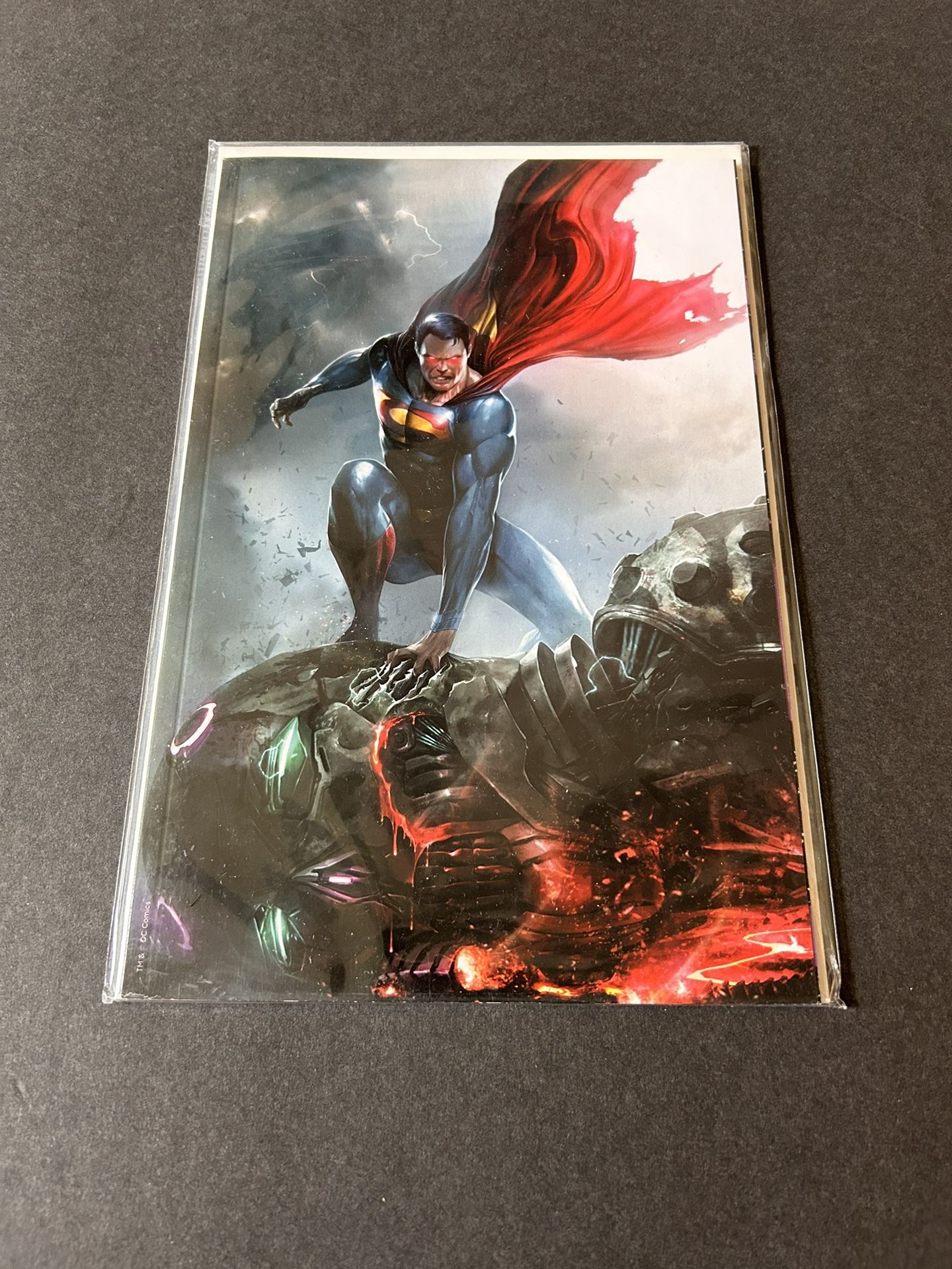 Dc Comics Superman Comic Book Lot