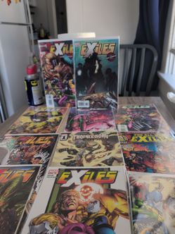 Comic books for sale read description