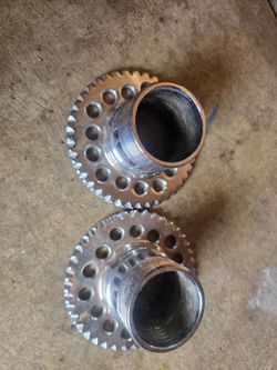 Lowrider  wheels  adapters