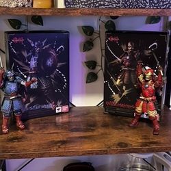 Marvel Warrior Figures