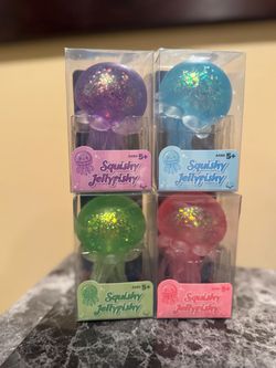 Squishy Jellyfish