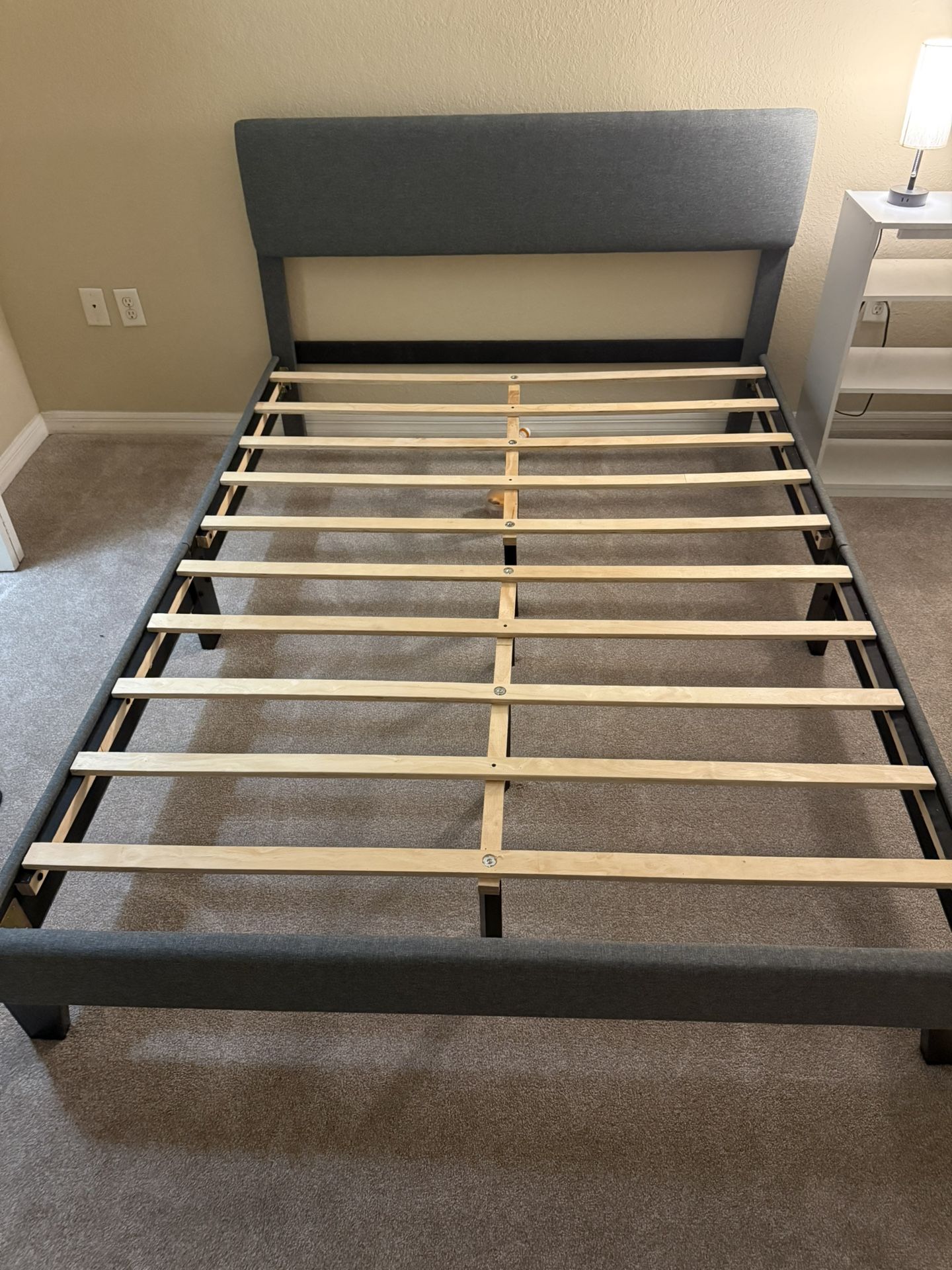 Queen bed frame 