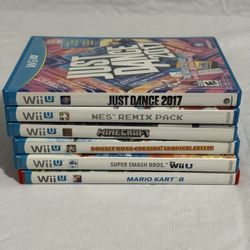 Nintendo Wii U Video Games Mario *Message For Price 