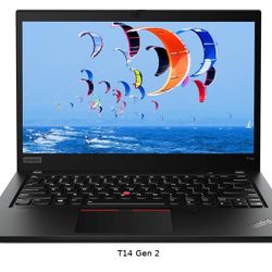 ThinkPad T14 Gen 2 i7/16GB/512GB (14”) + Charger + Case