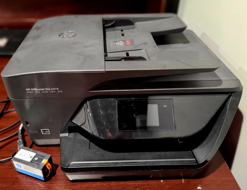 HP Officejet Pro 6978 Print/Scan/Copy/Fax