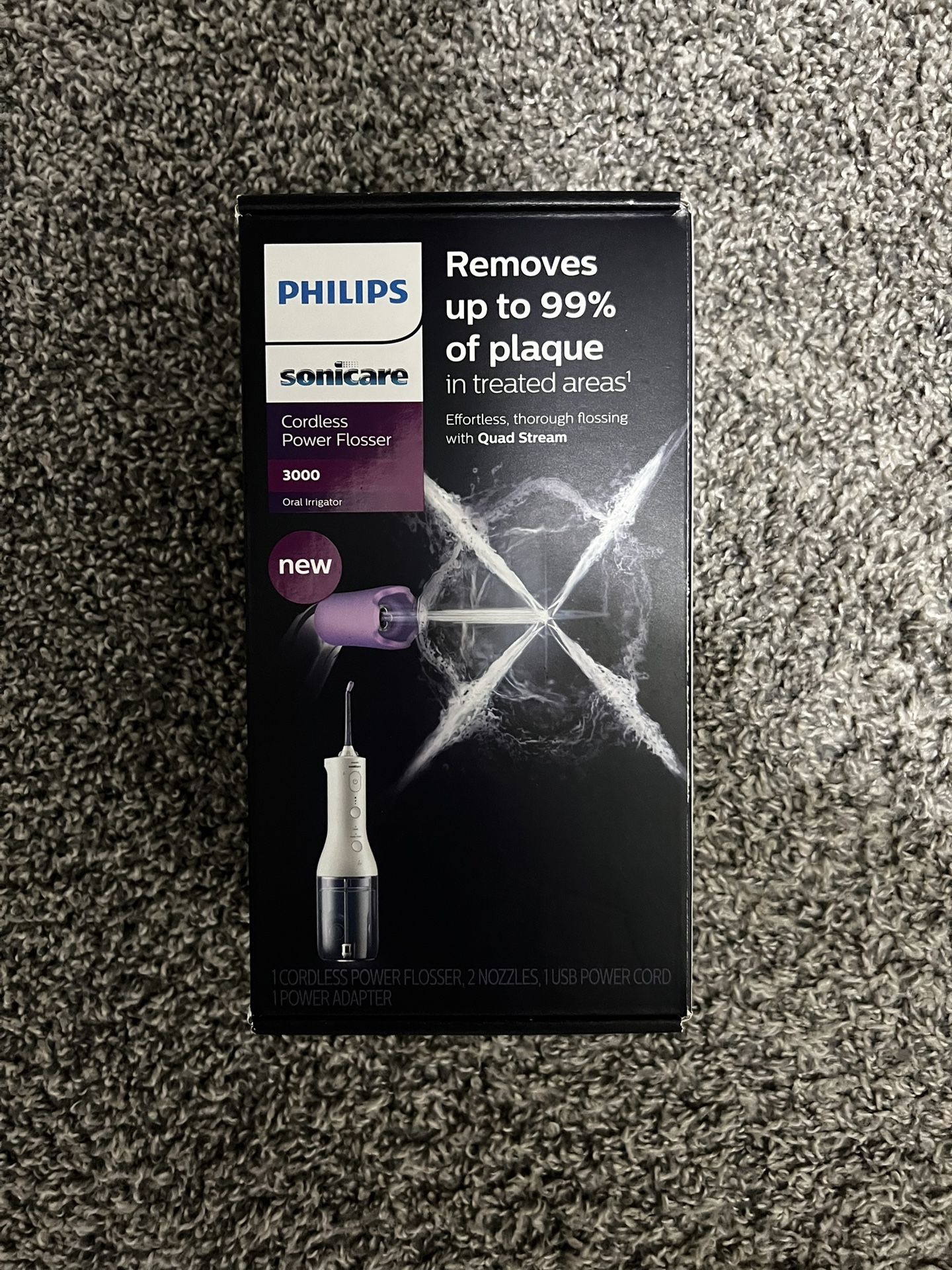 Phillips Sonicare Cordless Power Flosser