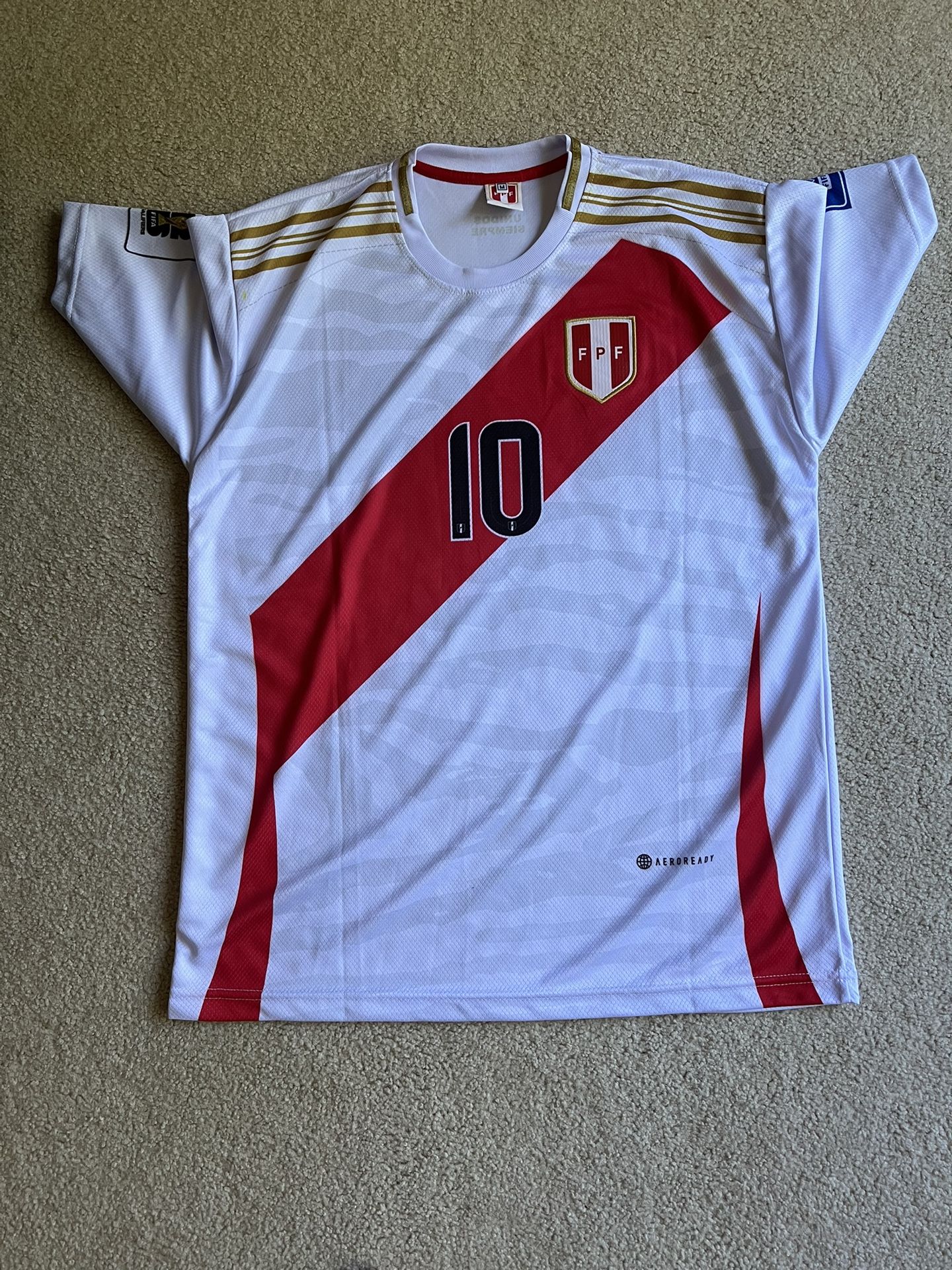 Peru National Team Jersey #10