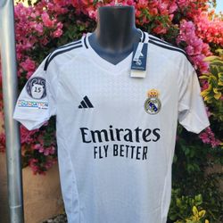 Real Madrid Home Soccer Jersey 2025