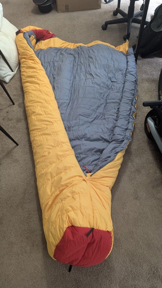 North Face Mummy Sleeping Bag