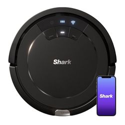 Shark ION Robot Vacuum, Wi-Fi Connected, Works with Google Assistant, Multi-Surface Cleaning, Carpet