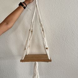 2 Hanging Plant Shelves 
