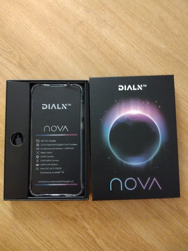 Dialn Nova Phone *NEW IN BOX* for Sale in Phoenix, AZ - OfferUp