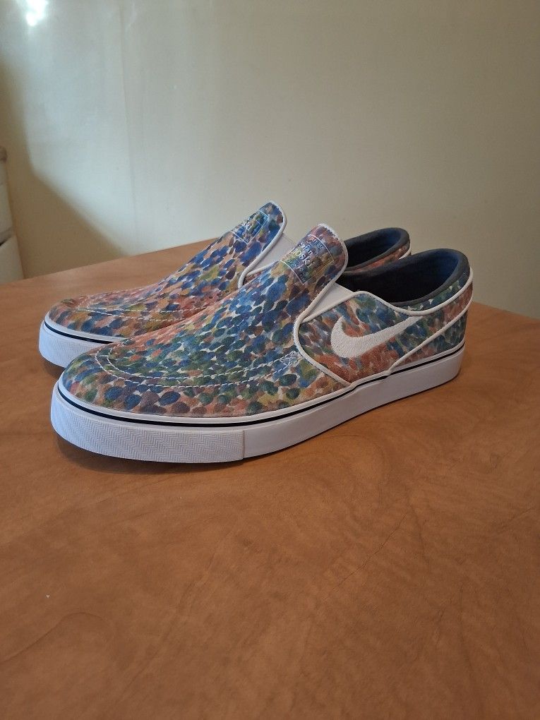 Nike Sb Stefan Janowski Slip On Men Size 8.5