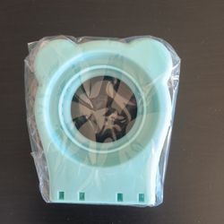 Kids Sandwich Maker, Fun Circle Pocket Cutter & Sealer, Light Blue, 3.7 Inch