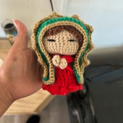 Virgen De La Guadalupe Crochet 