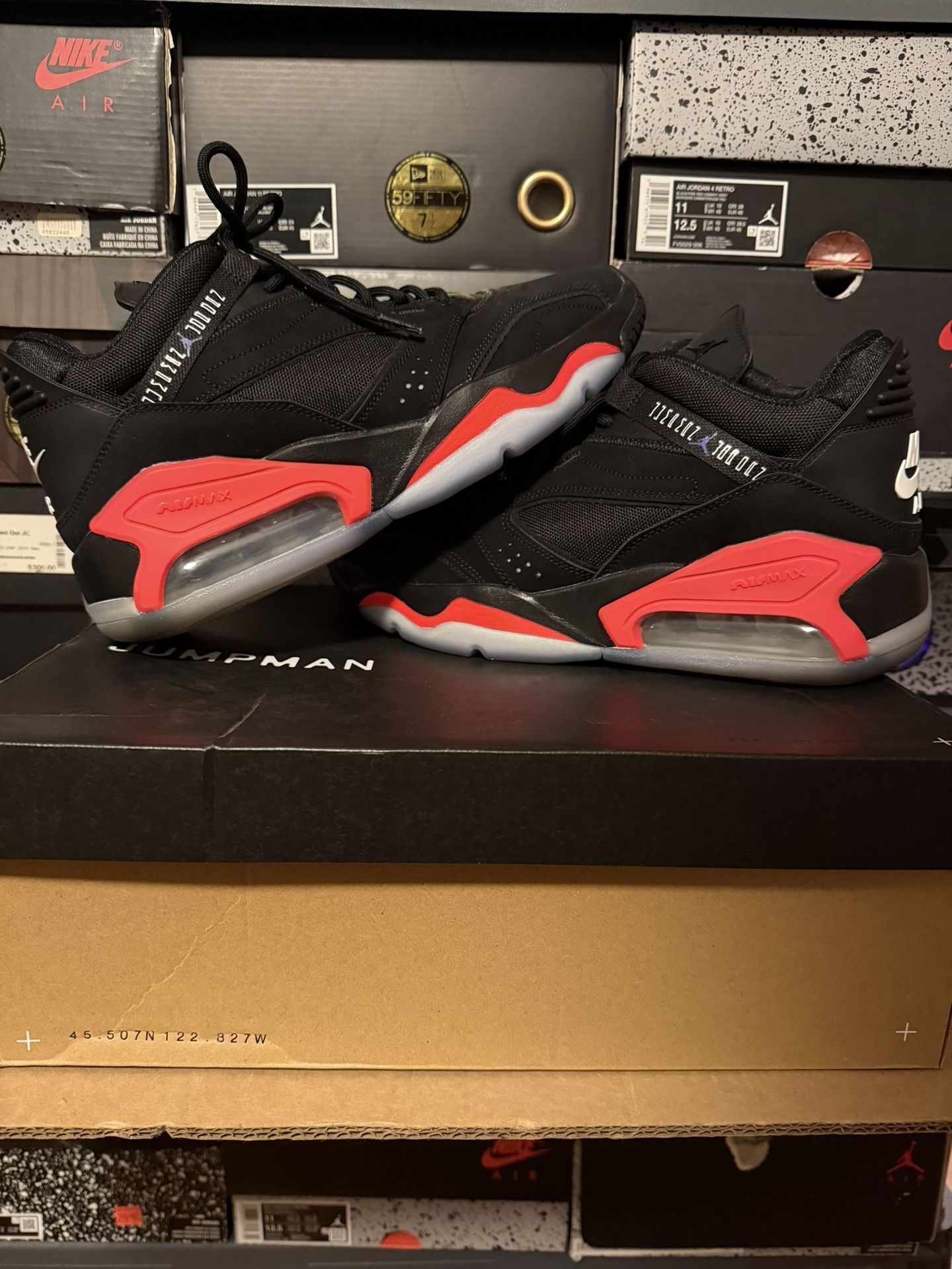 JORDAN POINT LANE SIZE 12 MENS