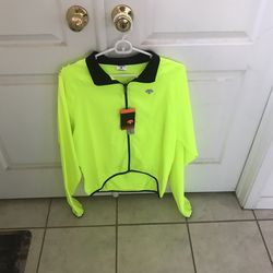“DESCENTE”  Stretch Venom Cycling Jacket  Sz. Lg 