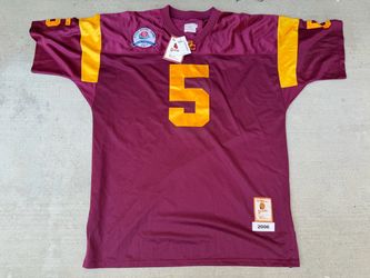 Gridiron Greats Vintage Sportsman USC Trojans Reggie Bush Jersey size 56 Stitched NWT