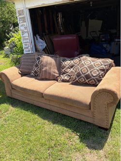 Sofa and love seat set