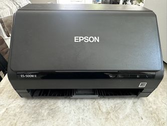 WorkForce ES-500W II Wireless Duplex Desktop Document Scanner