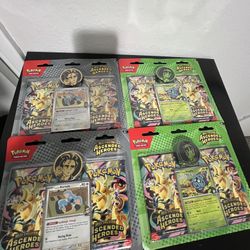 Pokemon Ascended Heroes Blisters