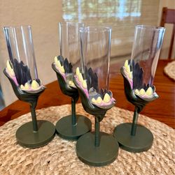 Four Halloween Shot Glasses