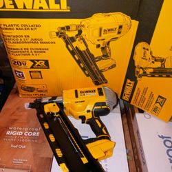 DCN21PLM120V MAX* 21° PLASTIC COLLATED CORDLESS FRAMING NAILER