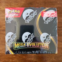 Pokemon Mega Evolution Enhanced Booster Box - ME01: Mega Evolution (MEG)