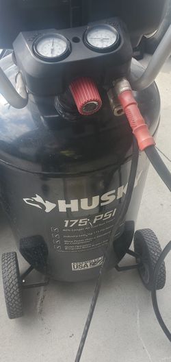 HUSKY 175 Psi Kompressor, 30 Gallon, Very Good Condition 👍