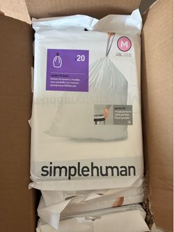 200 12 gallon garbage bags