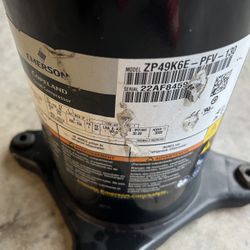 2022 5TON R410a Copeland Scroll Compressor 