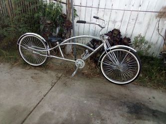 Stretched lowrider Beach cruiser