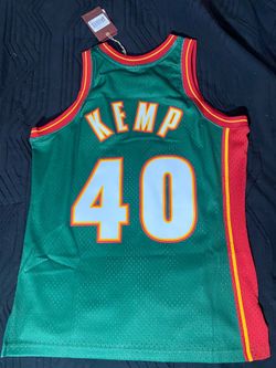 Shawn Kemp, Mitchell and Ness throwback jersey hardwood classic size medium