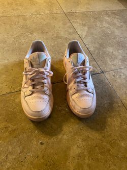 Pink adidas shoes