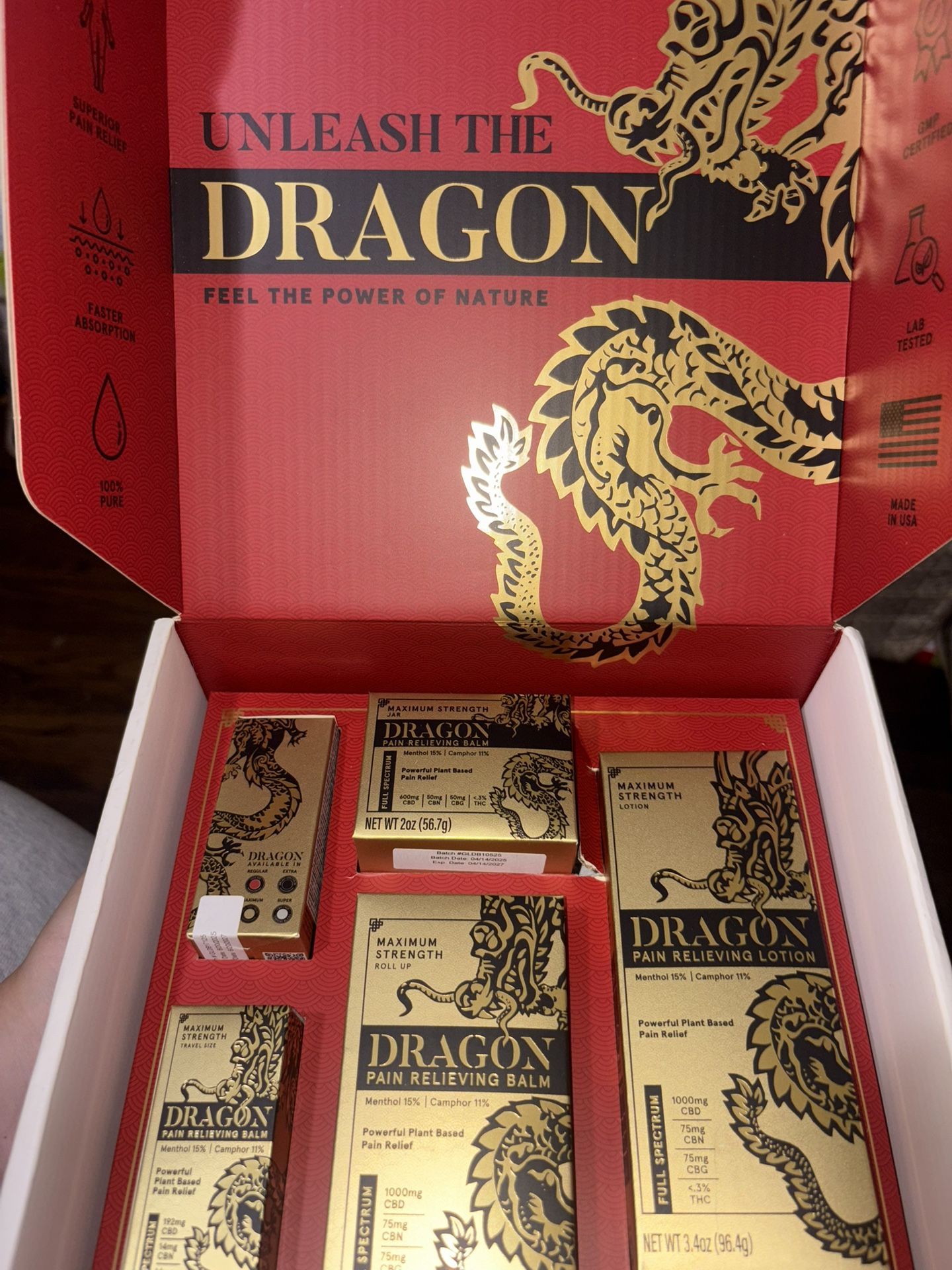 Dragon Balm