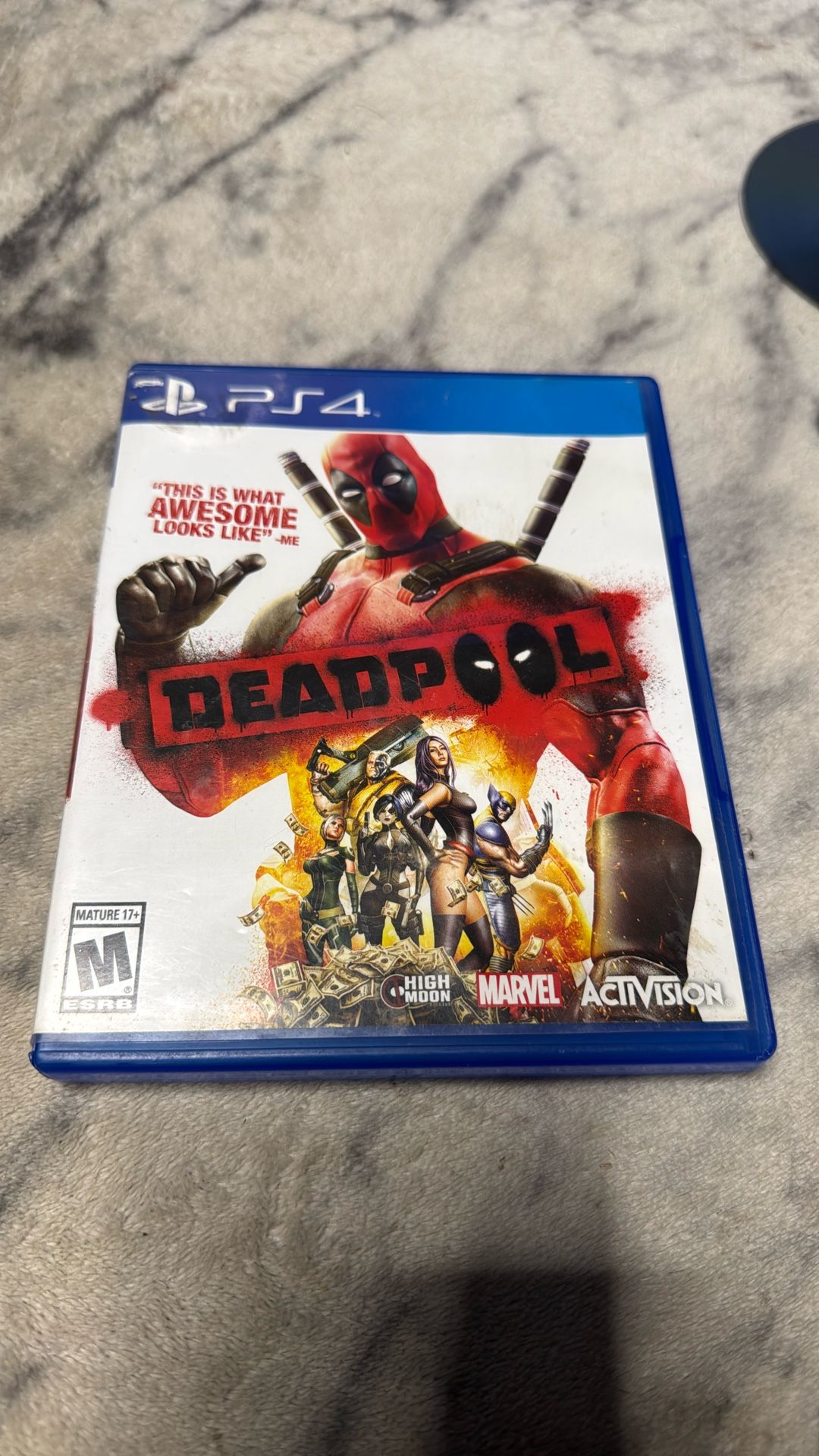 Deadpool PS4