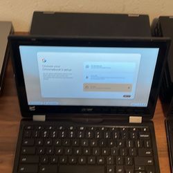 2 In 1 Touchscreen Chromebook! $80
