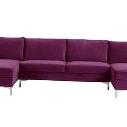 BRAND NEW DOUBLE CHAISE SOFA $450 OBO