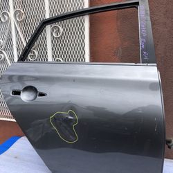 2015-2018 Nissan Sentra Rear Door RH