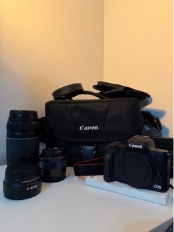 Canon M50 bundle